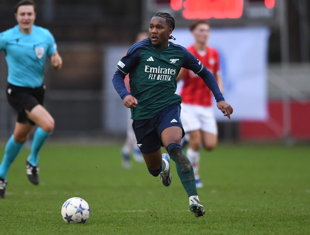 PSV Eindhoven v Arsenal FC: Group B - UEFA Youth League 2023/24