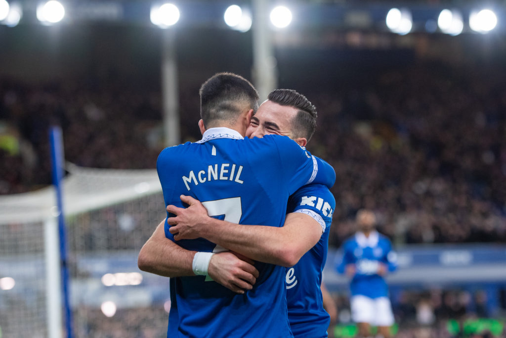 Everton FC v Manchester City - Premier League
