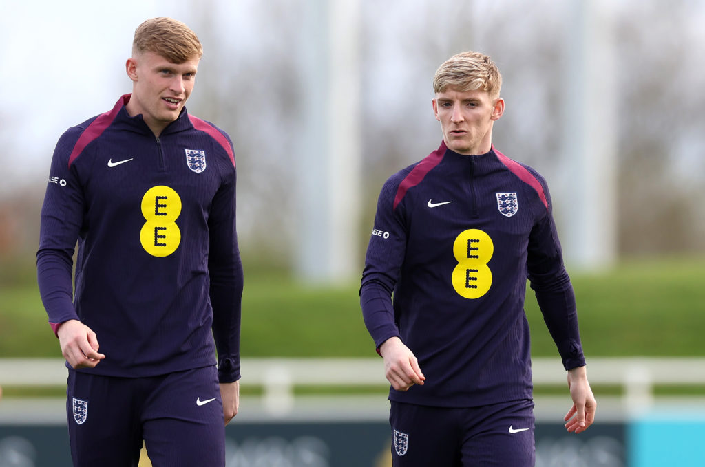 England Men's March Training Camp