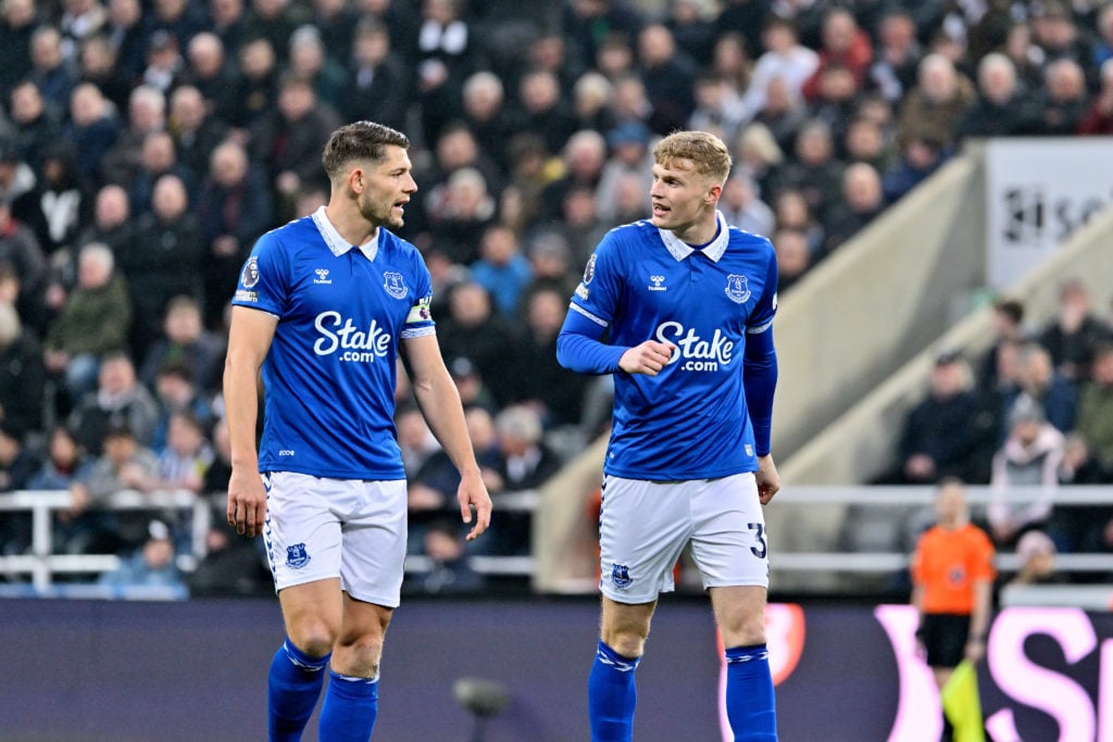 Newcastle United v Everton FC - Premier League