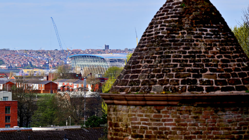 General Views of the New Everton Stadium