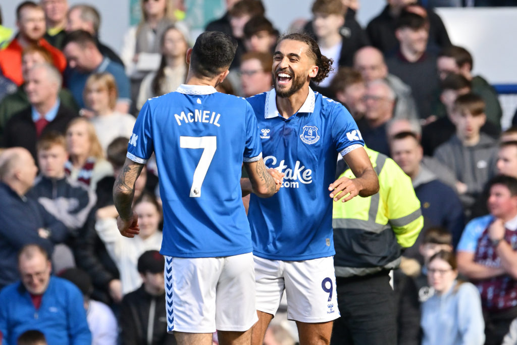 Everton v Burnley - Premier League