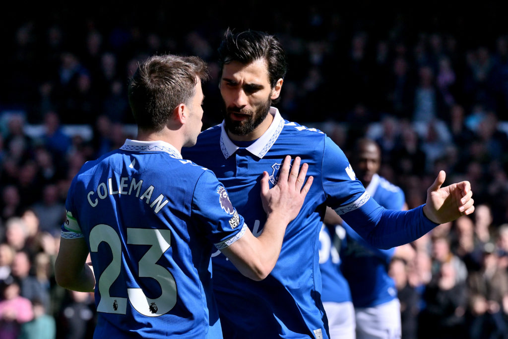 Everton v Burnley - Premier League