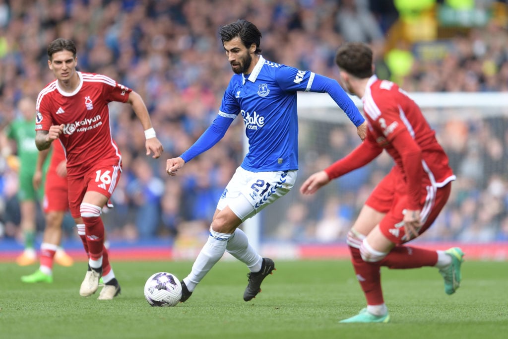 Everton FC v Nottingham Forest - Premier League