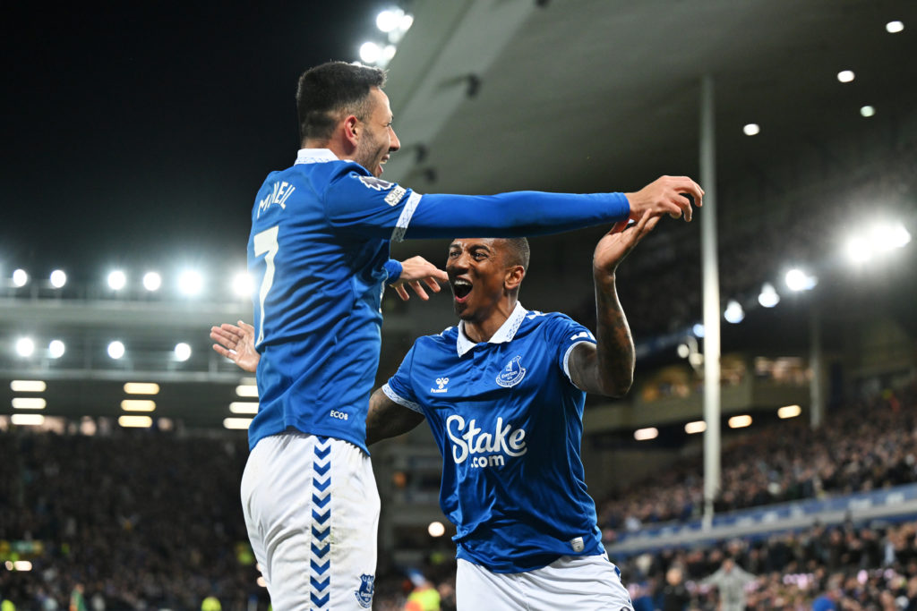Everton FC v Liverpool FC - Premier League