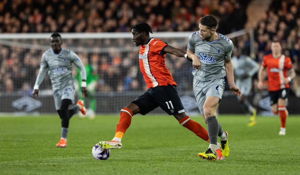 Luton Town v Everton FC - Premier League