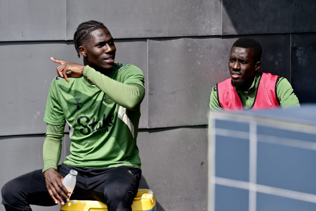 Everton Training Session