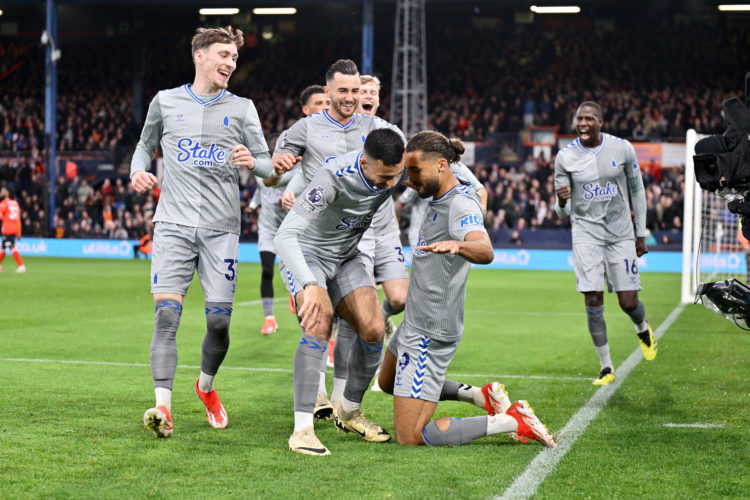 Photo by Tony McArdle/Everton FC via Getty Images