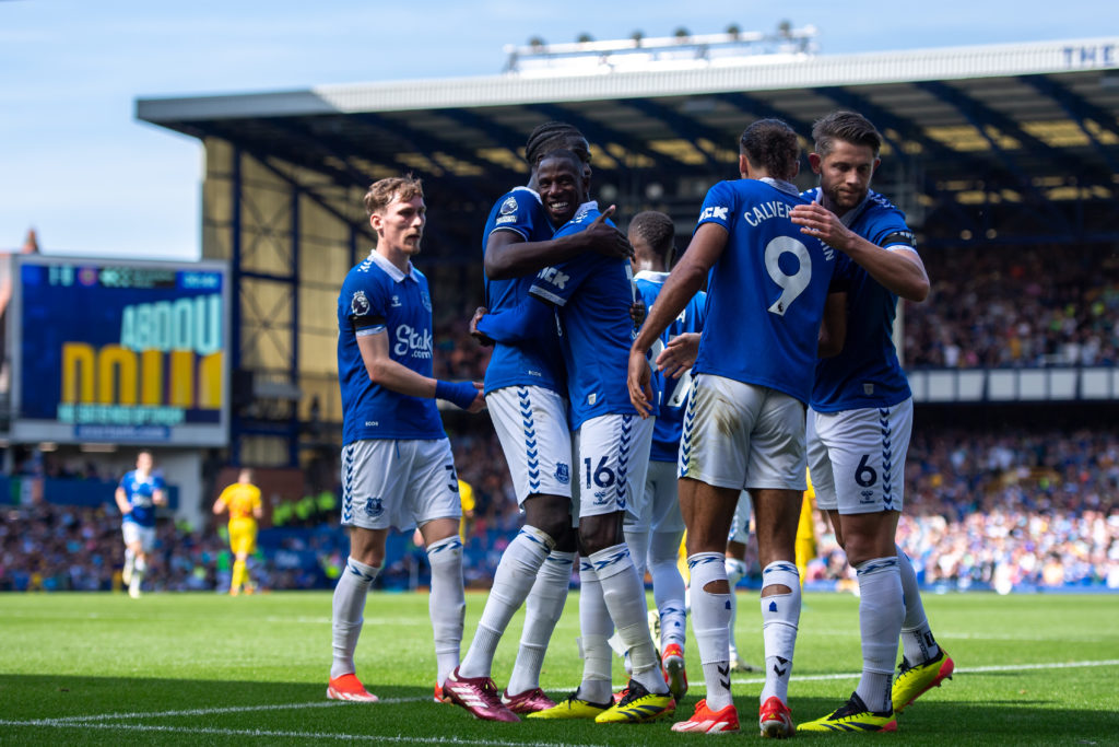 Everton FC v Sheffield United - Premier League