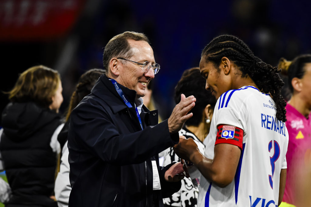 Olympique Lyonnais v Paris Saint-Germain - D1 Arkema Final