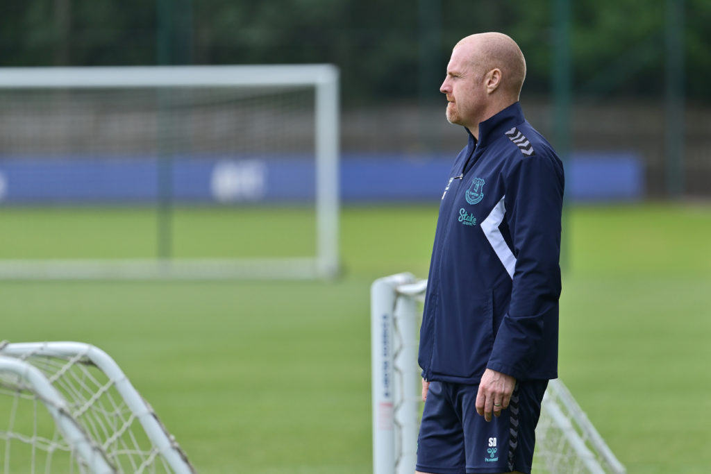 Everton Training Session