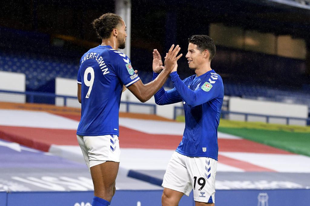 Everton v West ham United - Carabao Cup Fourth Round