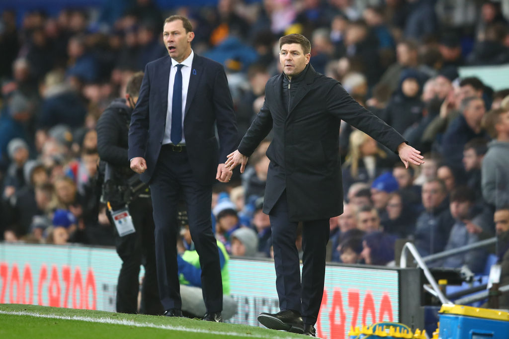 Everton v Aston Villa - Premier League