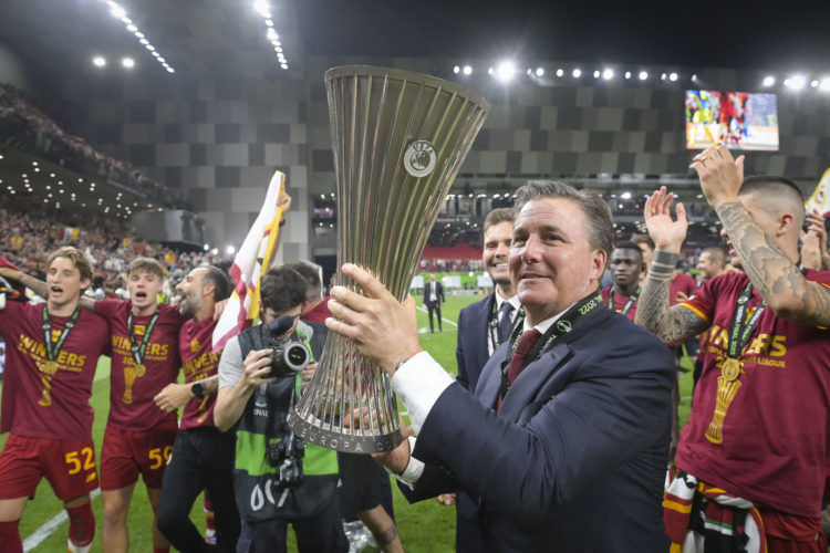 Photo by Fabio Rossi/AS Roma via Getty Images