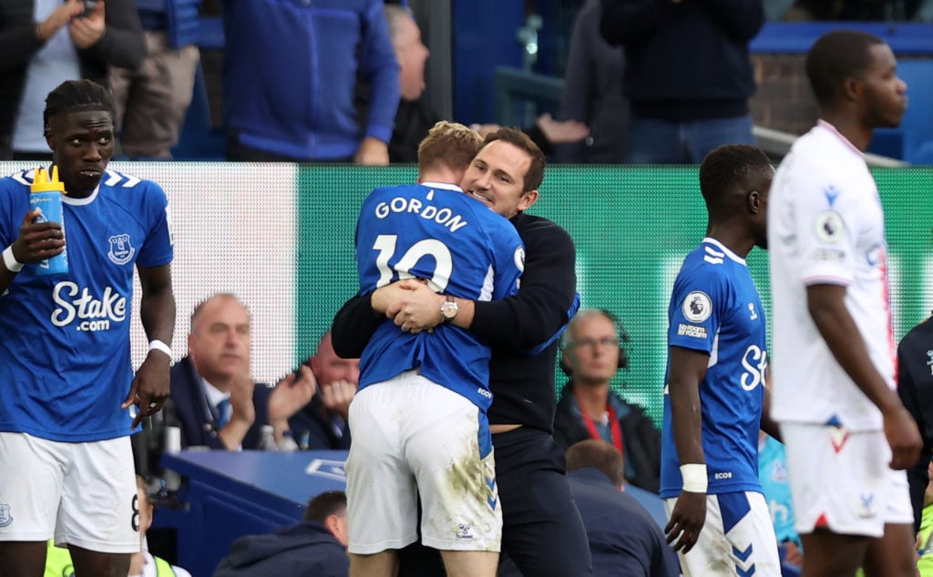 Everton FC v Crystal Palace - Premier League