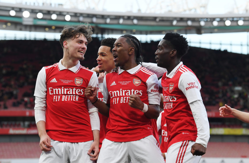 Arsenal U18 v West Ham United U18 - FA Youth Cup Final