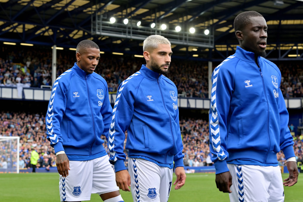Everton FC v Fulham FC - Premier League