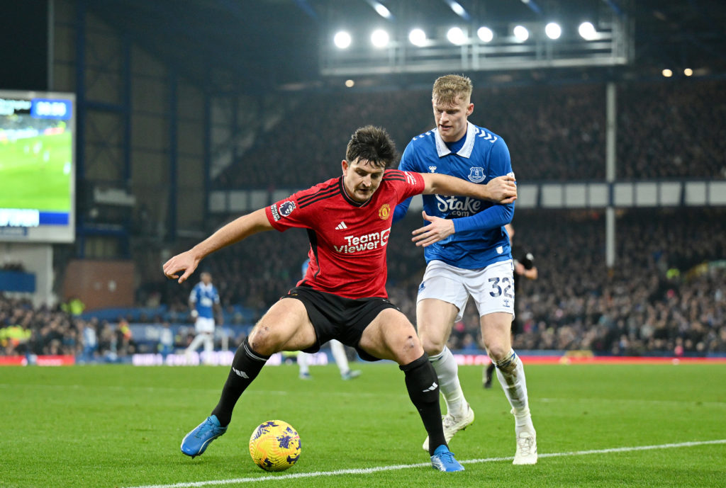 Everton FC v Manchester United - Premier League
