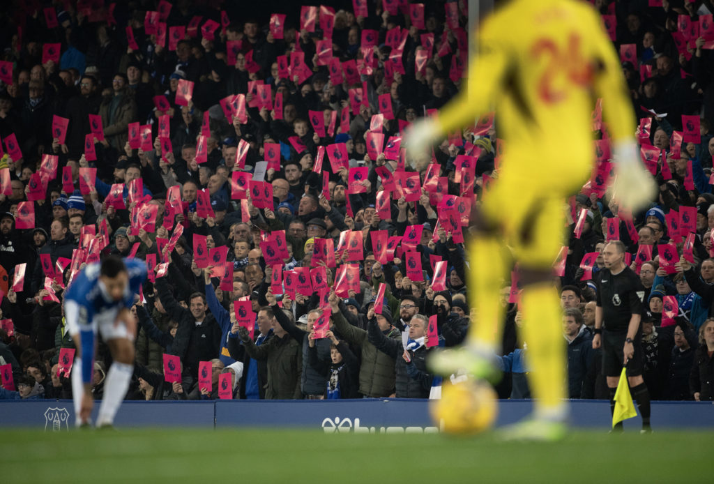 Everton FC v Manchester United - Premier League