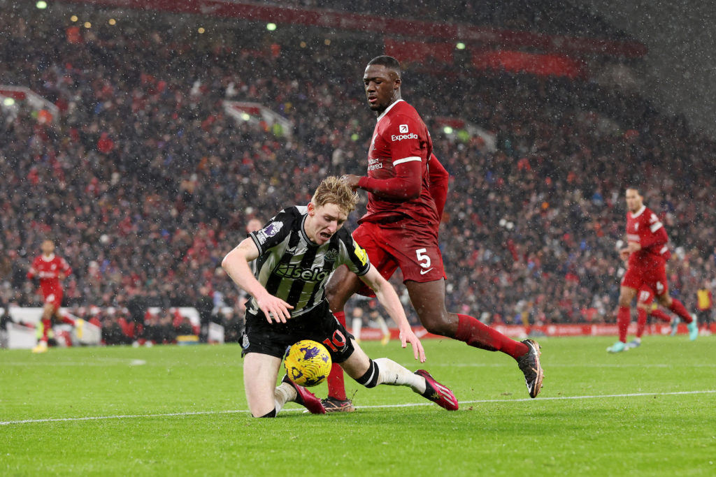 Liverpool FC v Newcastle United - Premier League