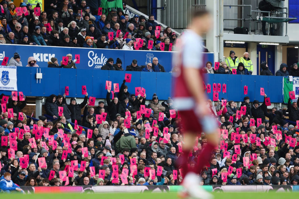 Everton FC v Aston Villa - Premier League