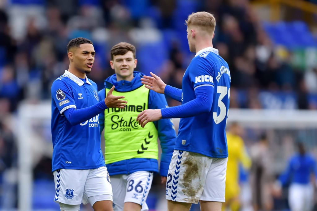 Everton FC v Tottenham Hotspur - Premier League