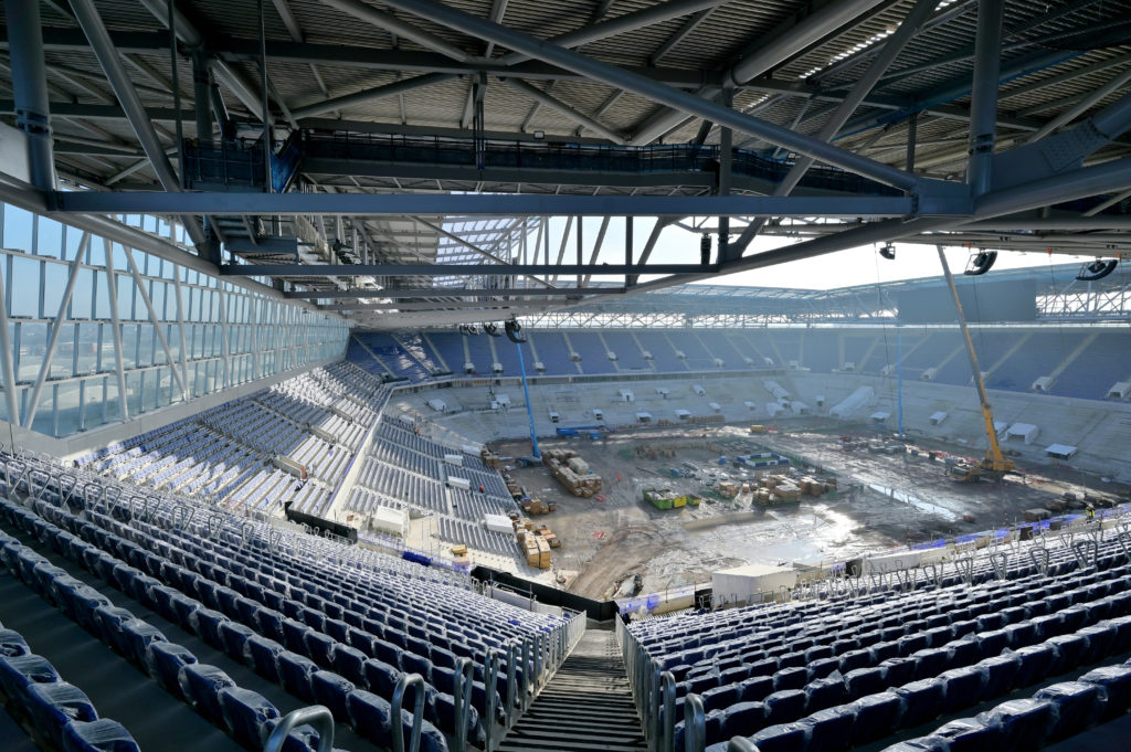 General Views of the New Everton Stadium