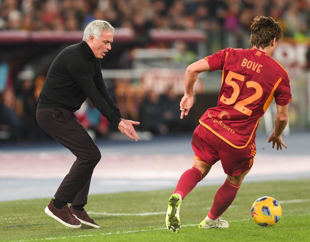AS Roma v Cremonese - Coppa Italia Round of 16