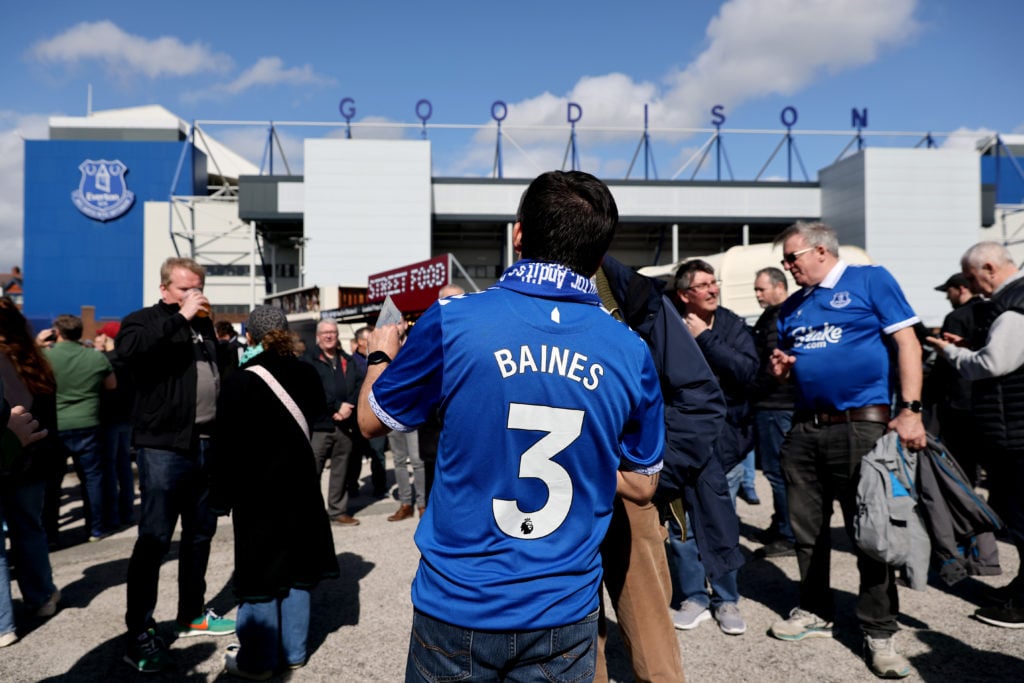 Everton FC v Burnley FC - Premier League