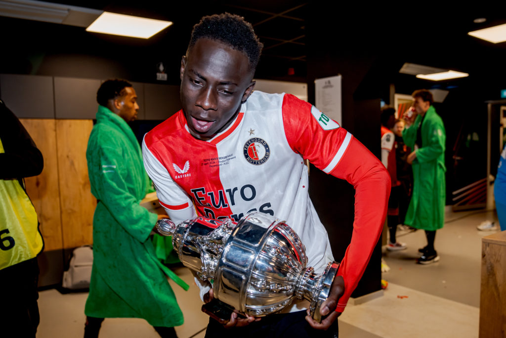 Feyenoord v NEC Nijmegen - Dutch KNVB Beker