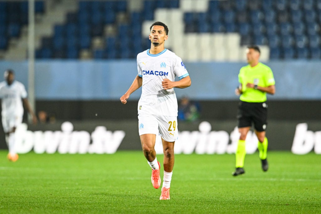 Atalanta Bergame v Olympique de Marseille  - UEFA Europa League 2023/2024 - Demi-Finale
