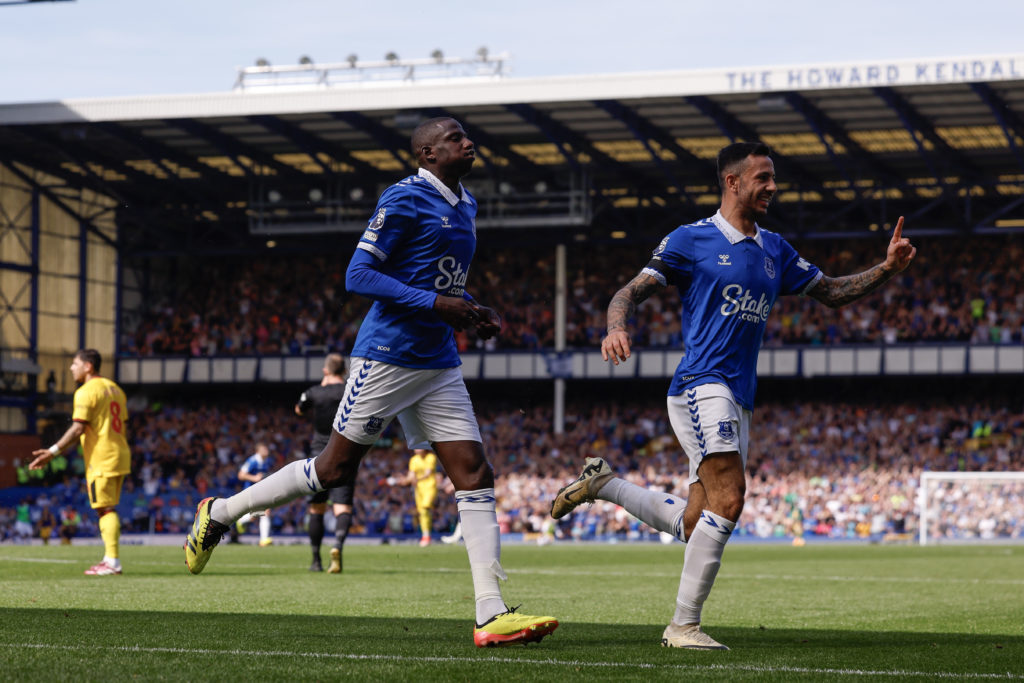 Everton FC v Sheffield United - Premier League