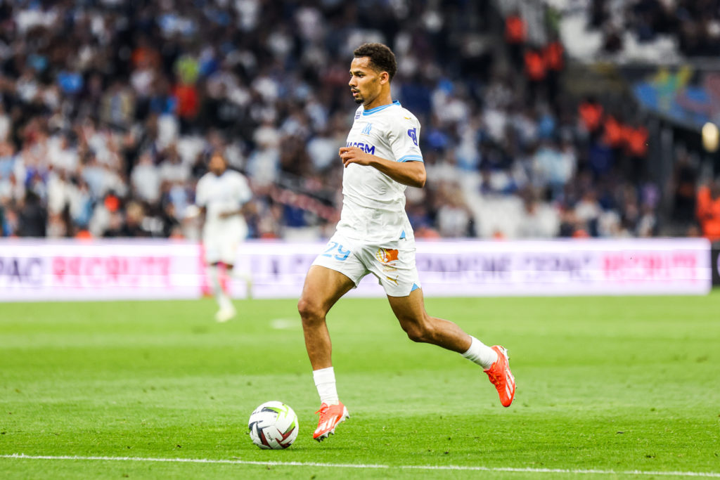 Olympique de Marseille v FC Lorient - Ligue 1 Uber Eats 2023/2024