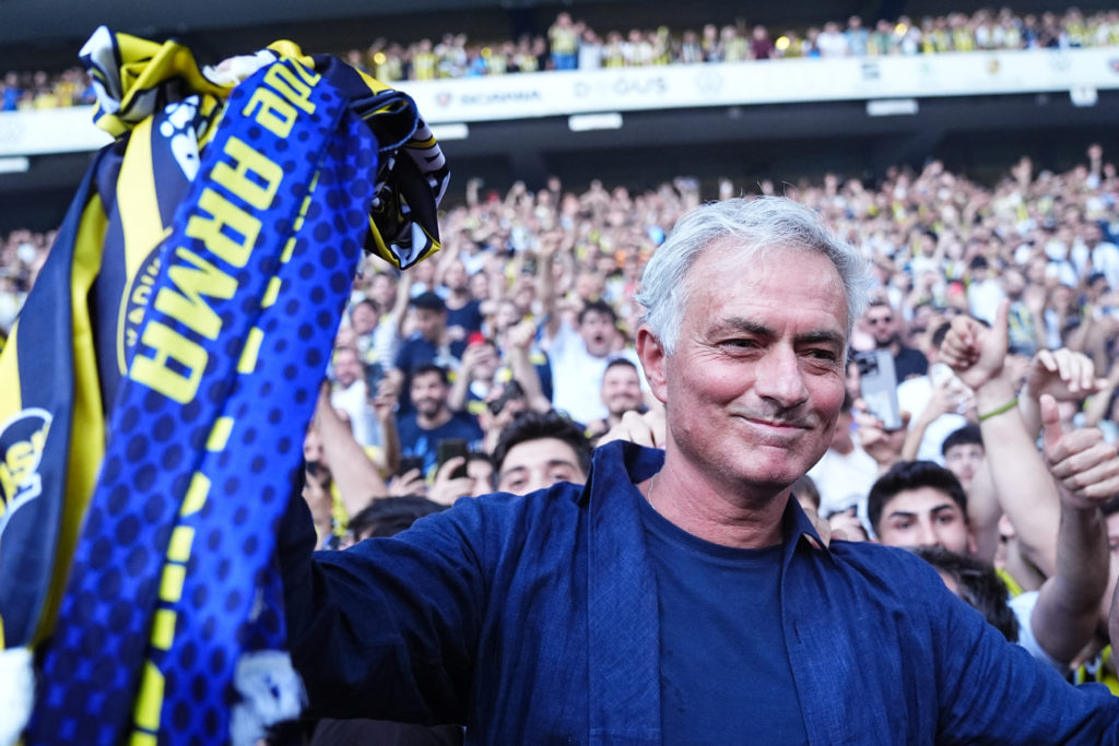 Jose Mourinho unveiled as Fenerbahce's new head coach