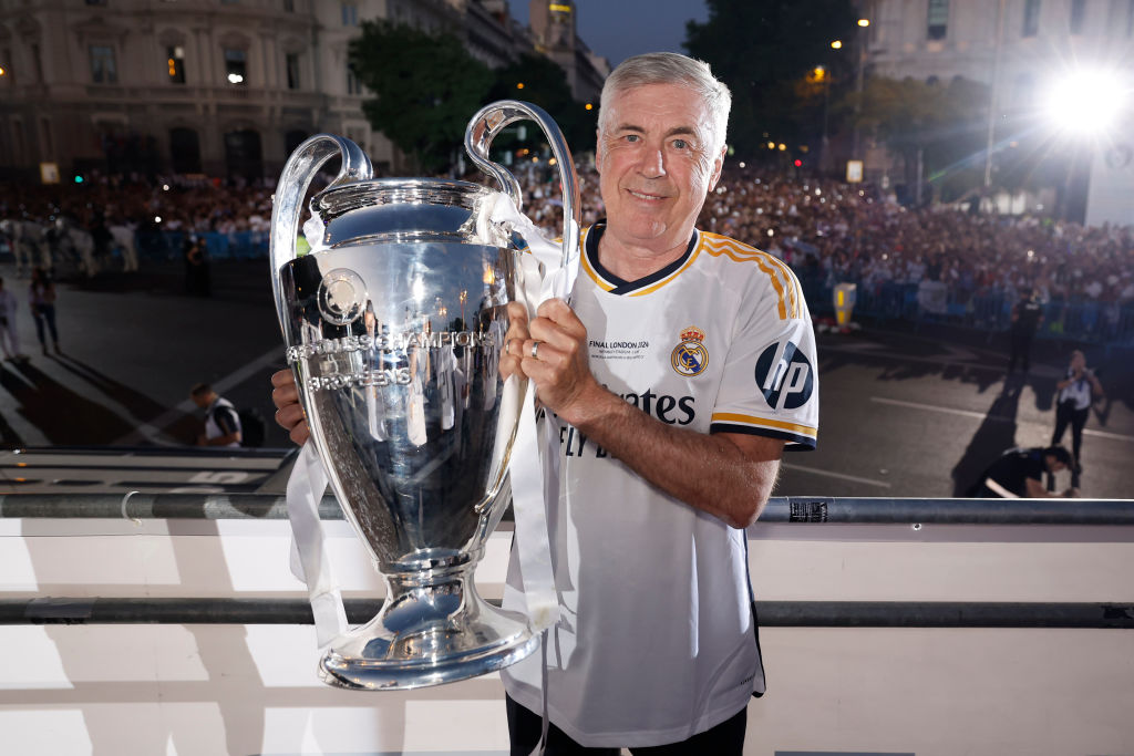 Real Madrid UEFA Champions League Trophy Parade