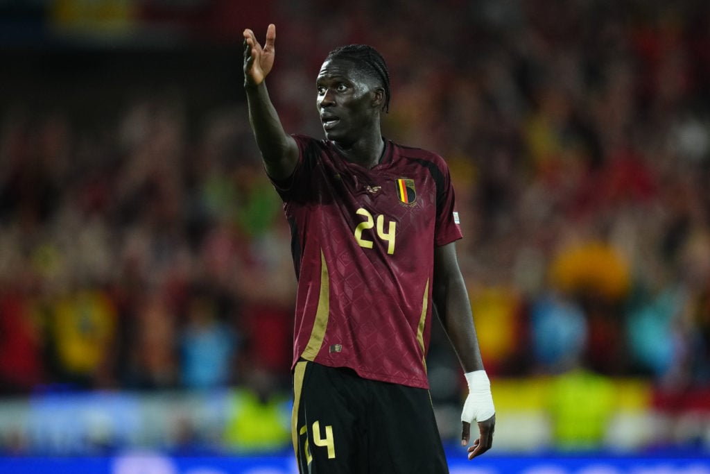 GER: Belgium v Romania. UEFA Euro 2024