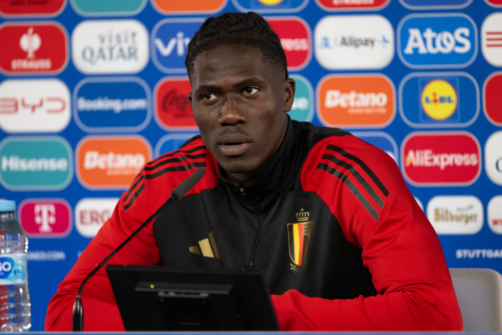 Belgium Training Session And Press Conference: Group E - UEFA EURO 2024