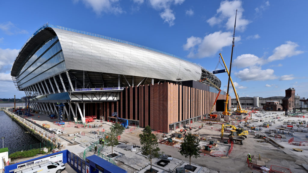 General Views of the New Everton Stadium