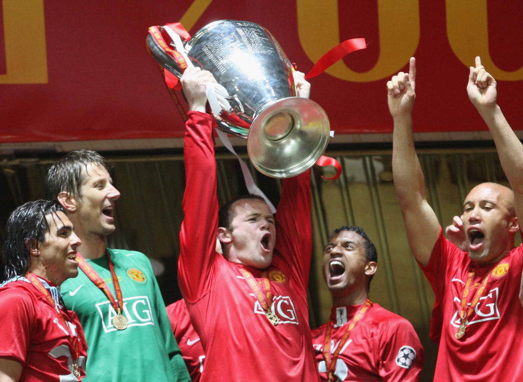 Manchester United v Chelsea UEFA Champions League Final 2008
