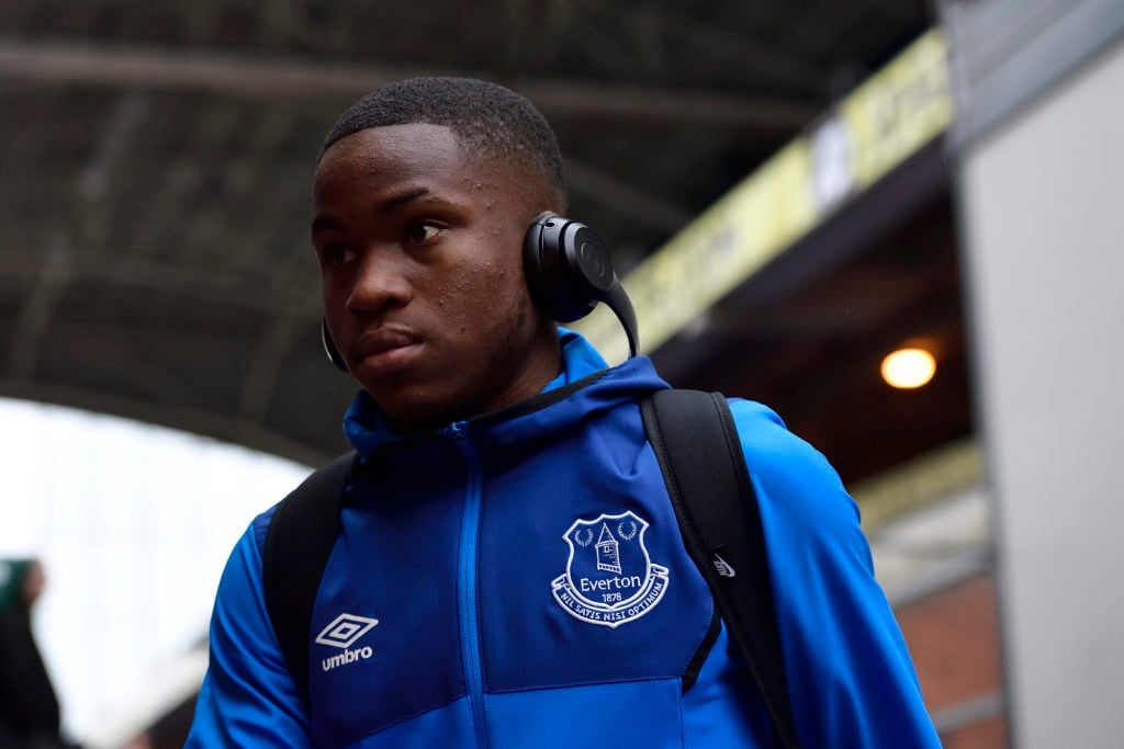 Crystal Palace v Everton - Premier League