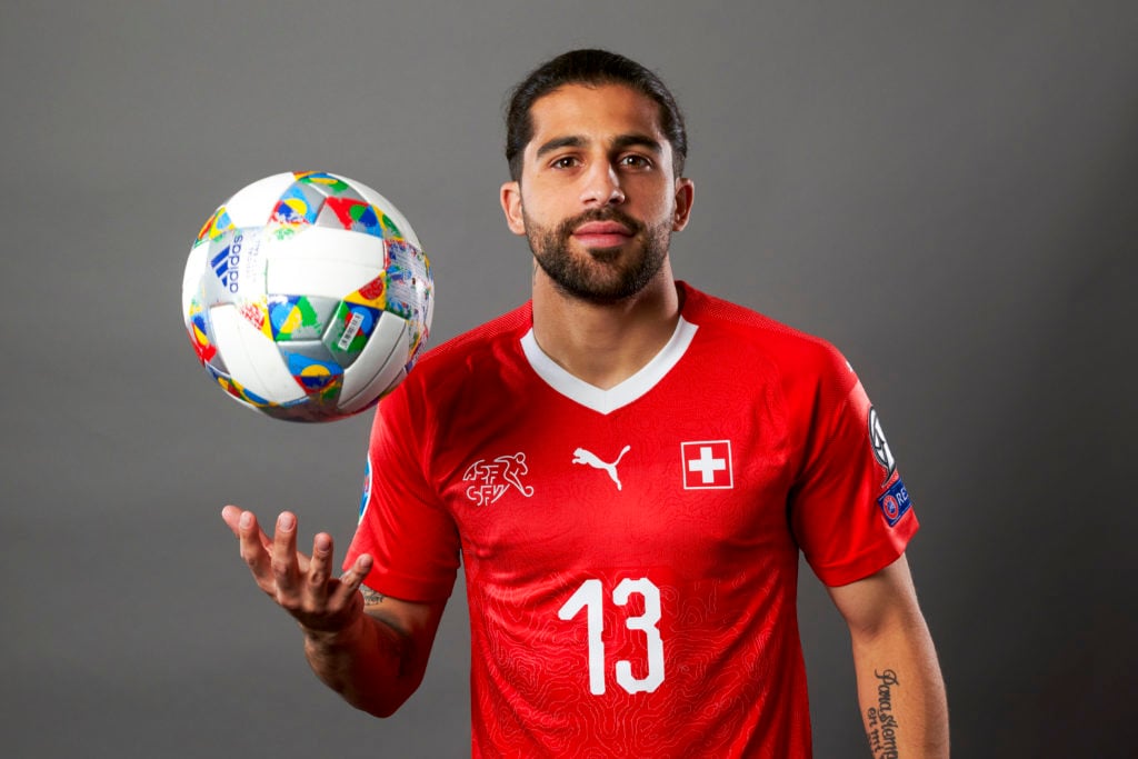 UEFA Nations League Finals Portrait Shoot - Switzerland