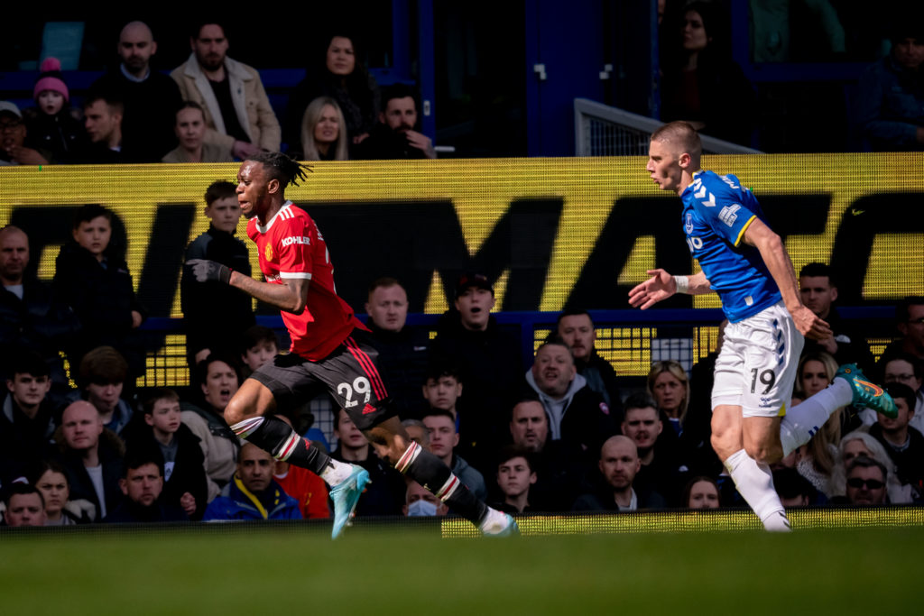 Everton v Manchester United - Premier League