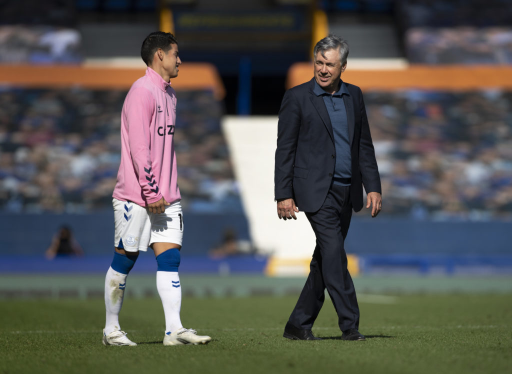 Everton v West Bromwich Albion - Premier League