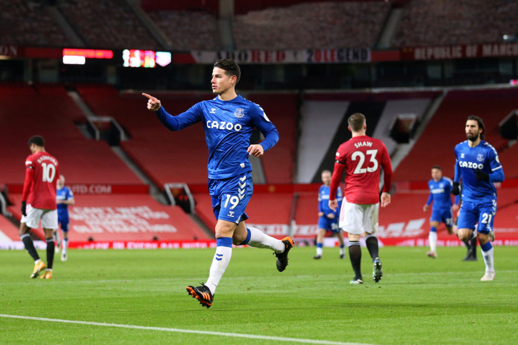 Manchester United v Everton - Premier League