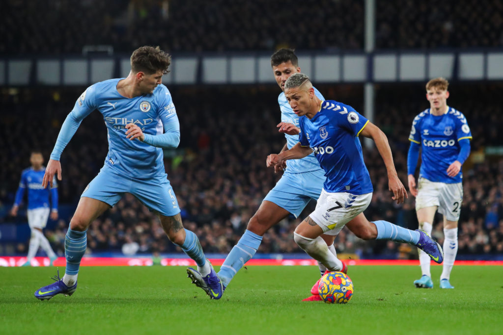 Everton v Manchester City - Premier League