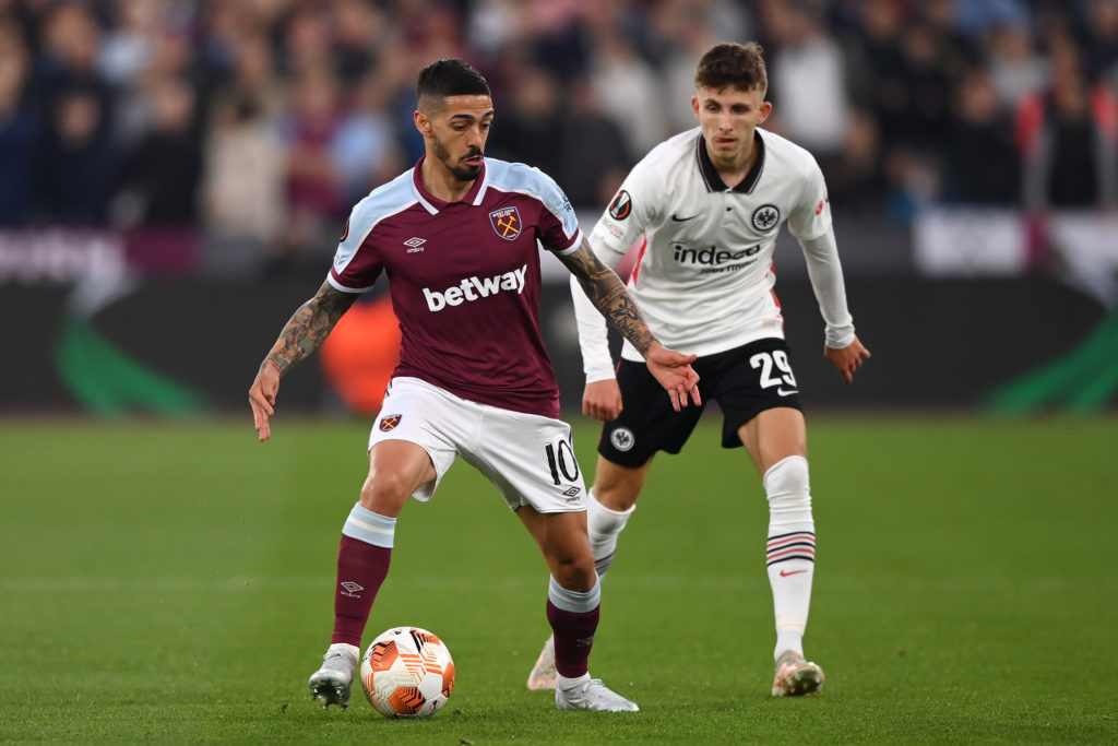 West Ham United v Eintracht Frankfurt: Semi Final Leg One - UEFA Europa League