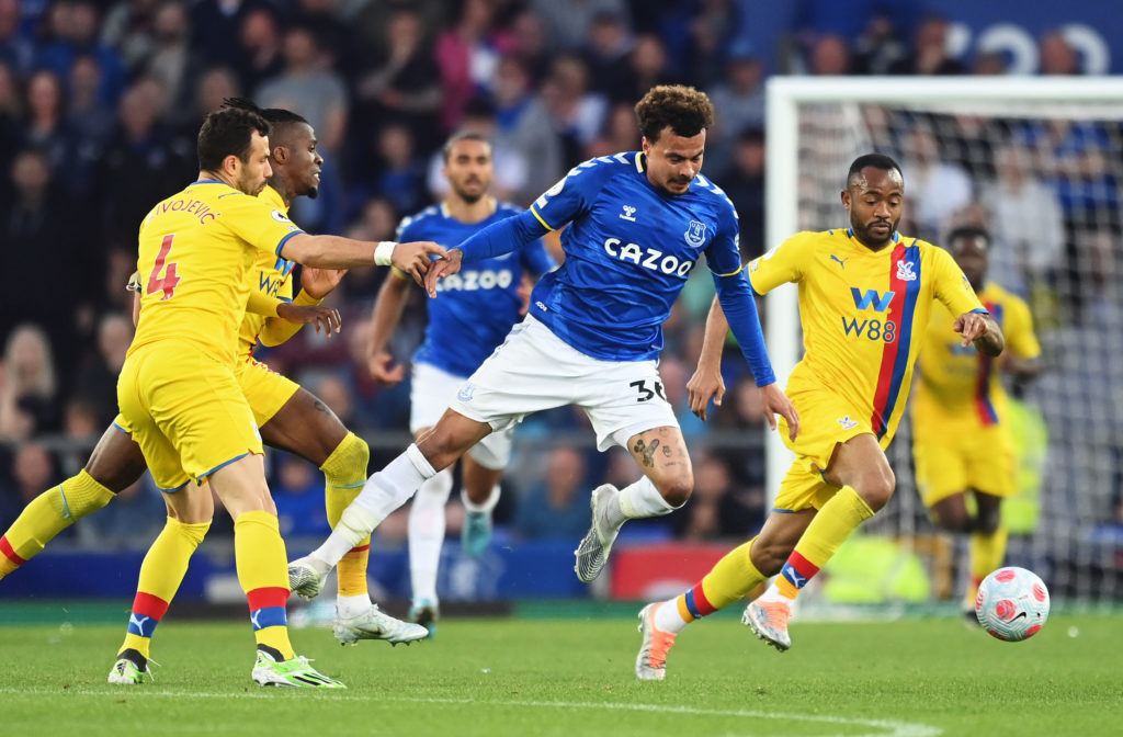 Everton v Crystal Palace - Premier League
