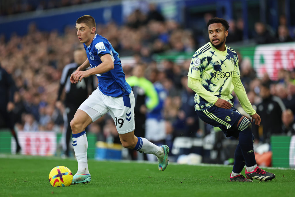 Everton FC v Leeds United - Premier League