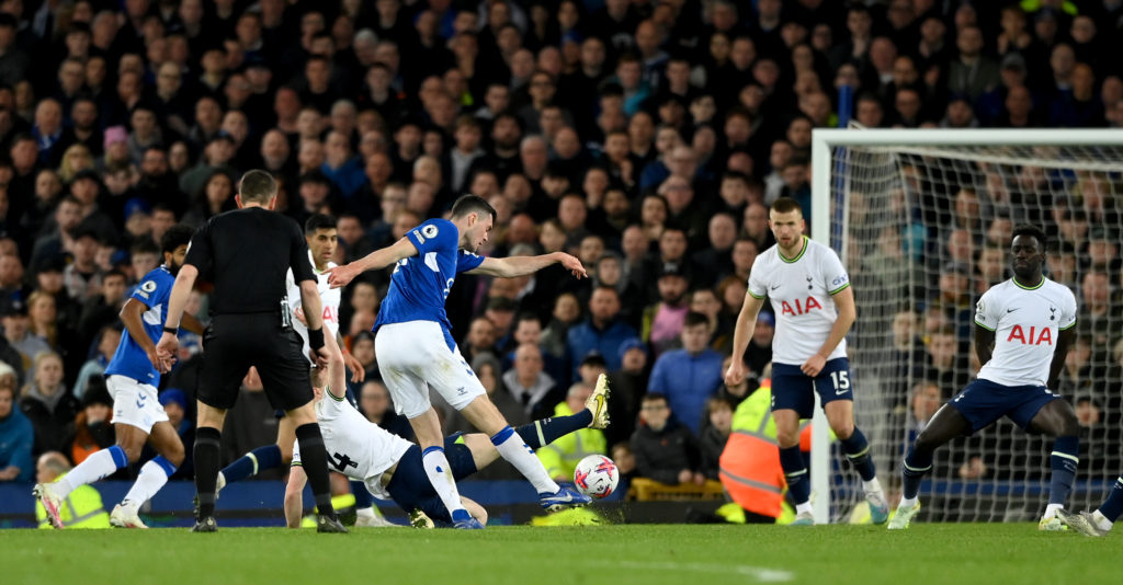 Everton FC v Tottenham Hotspur - Premier League