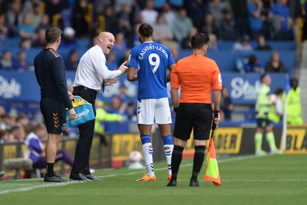 Everton FC v Manchester City - Premier League